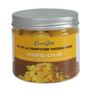 กระดุมเบเกอร์รี่ผสมช็อกโกแลตกล้วยเกรดพรีเมี่ยมคุณภาพสูงจากเวียดนาม1กก. 5กก. 10กก. ฮาลาล OEM ราคาขายส่ง - Product Image 1