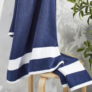 Meilleures ventes, ensembles de serviettes de bain d'hôtel 100% coton, couleur unie, design personnalisé avec un style luxueux pour le spa, prix avantageux - Product Image 5