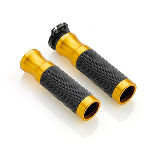 Accessoire de guidon de moto RIZOMA Gold GR205G Sport Grip, diamètre 22 mm - Product Image 1