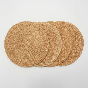 Vietnam Natural Material Mats <b>Bamboo</b> <b>Placemat</b> Water Hyacinth <b>Placemat</b> Seagrass <b>Placemat</b> - TP2001 - Product Image 2