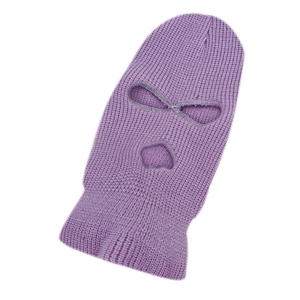 Nouveauté : Balaclava unisexe en tricot, masque d'hiver en acrylique, couvre-visage chaud, personnalisation de la marque - Product Image 1