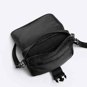 Custom Print Sling <b>Shoulder</b> <b>Bag</b> Nylon Crossbody Chest Messenger Fanny Pack for <b>Men</b> Women - Product Image 3