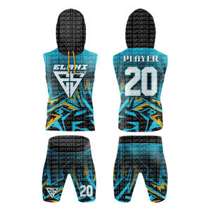 7 En 7 Flag Football / HOT KIT SET/Uniformes Ropa de entrenamiento impresa por sublimación completa 7v7 Uniform DEAL Paquetes - Product Image 2
