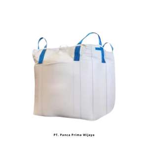 Bolsa FIBC Jumbo de 1500 kg con Tapa Tipo Duffle, Alta Calidad, Resistente, Factor de Seguridad 5:1, Solución de Empaque a Granel para Construcción, Almacenamiento de Alimentos, OEM - Product Image 1