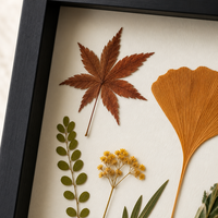 Cadre en bois de chêne pour décoration créative de la maison, boîte à souvenirs, cadre photo personnalisé, boîte à fleurs en bois, vitrine en MDF, fond 3D profond