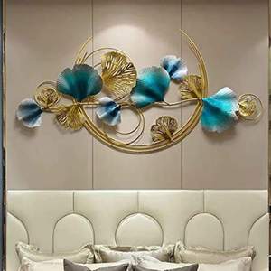 ผนังโลหะติดผนังทำมืออินเดียสำหรับตกแต่งผนังห้องนอน - Product Image 4