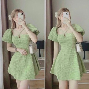 Dress Women Muslim Mini Dress Fashion 2023 Casual Reasonable Price <b>100</b>% <b>Linen</b> Casual Washable Customize - Product Image 1