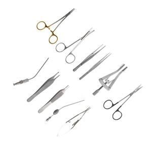 Juego de plástico básico para cirugía dental Instrumentos de cirugía plástica Juego dental Instrumentos quirúrgicos - Product Image 5