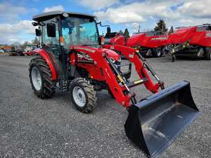 Tracteur compact Massey Ferguson 1835M 2023, 36,2 CV, 4 roues motrices, composants du moteur principal, pompe, engrenage, moteur pour les tâches difficiles au quotidien - Product Image 5