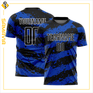 Camiseta de fútbol de alta calidad para hombre, camiseta de fútbol de entrenamiento de secado rápido, camiseta de fútbol - Product Image 1