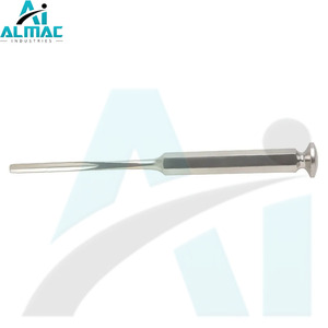 ALMAC Professional Stille Bone <b>Gouge</b> <b>Chisel</b> German Stainless Steel for Bone Sculpting and Surgical Use Hospital Grade - Product Image 5