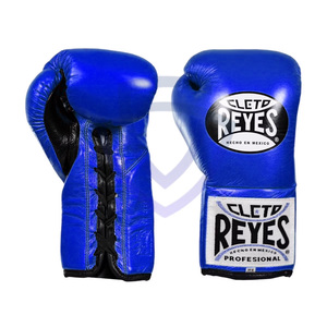 Guantes de Boxeo Profesionales de Cuero de Búfalo para Adultos, con Cierre, Absorción de Humedad, Opciones Personalizables, Alta Calidad - Product Image 1