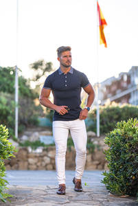 Polos de marca al por mayor para hombre, polos de Golf por sublimación, diseño personalizado disponible, pedido a granel de ropa elegante para hombre - Product Image 3