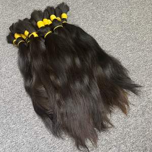 Vente en gros NATUREL DROIT, grand stock de cheveux vierges de qualité supérieure 100% cheveux vierges, cheveux bruts vietnamiens - Product Image 3