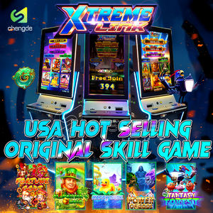 オリジナル エクストリーム リンク PCB タッチスクリーン スキルゲームマシン 5 in 1 メタルゲームボード - Product Image 1