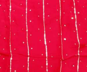 Designer moderne non cousu brodé à la main indien mode avant costumes pour femmes matériel en organza pour les fêtes de style traditionnel - Product Image 2