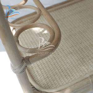 Wholesale Natural Rattan Barcart for Restaurant, Hotel, Home Party <b>Furniture</b> Home Interior Design Handmade From Vietnam - Product Image 4