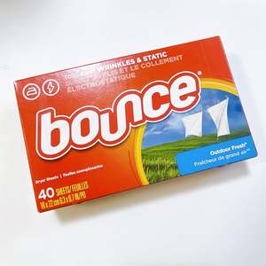 Meilleures feuilles de séchage Bounce, adoucissant pour le linge et feuilles de libération de la fraîcheur, biodégradables, écologiques, feuilles de lessive - Product Image 4