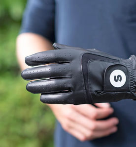 Nouveauté Gants de golf en cuir Cabretta Gants de golf en gros Logo personnalisé antidérapant blanc Gant de golf de haute qualité - Product Image 6
