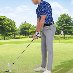 Polos de golf en gros, look décontracté, séchage rapide, évacuation de l'humidité, logo personnalisé, design d'équipe sportive, impression personnalisée - Product Image 6