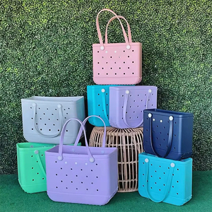 Bolsa de Playa de EVA Resistente al Agua y a las Golpes con Logotipo Personalizado, con Orificios, para Compras y Almacenamiento en el Maletero del Auto - Product Image 3