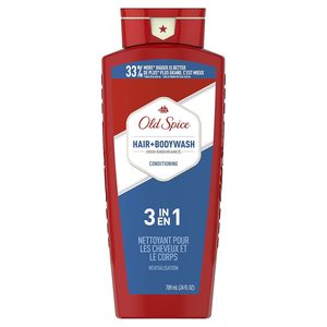 Old Spice Hair & Body Gel <b>Wash</b> for Men Refreshing Anti-Aging Conditioning & Cleansing <b>Travel</b> Size 4-Pack - Product Image 1