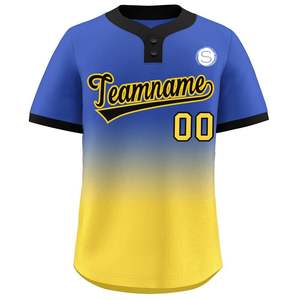 Sublimación Uniforme de béisbol y softbol Fabricante de camisetas de Béisbol Juvenil - Product Image 4