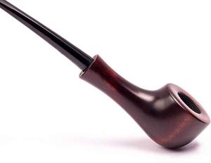 Nueva Pipa de Tabaco Moderna de Madera Maciza de Palisandro, Reutilizable, Duradera, Ecológica, Portátil, Desmontable, Lavable, con Caja de Regalo - Product Image 2