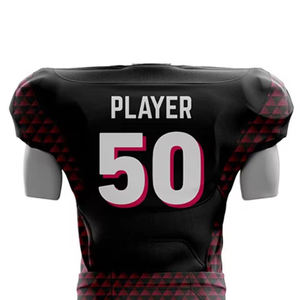 Uniforme de fútbol americano, tejido transpirable y ligero, ropa deportiva de entrenamiento, equilibrio de humedad, duradero - Product Image 4