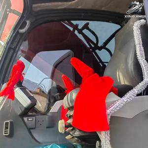 รถขุด DoosanDX345 มือสอง น้ำหนัก 34.5 ตัน บุ้งกี๋ 1.6 ลูกบาศก์เมตร แบรนด์เกาหลีแท้ รถขุดตีนตะขาบขนาดใหญ่สำหรับงานก่อสร้าง ชั่วโมงการใช้งานต่ำ ได้รับการรับรองมาตรฐาน CE - Product Image 4