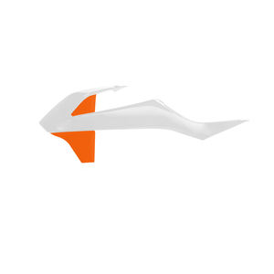 Aileron de radiateur en plastique Acerbis neuf et d'occasion pour pièces automobiles Nissan, système de refroidissement pour modèle de voiture - Product Image 1