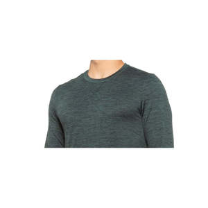 Maglietta da Notte a Maniche Lunghe Ultra Lussuosa da Uomo 32 Degrees, 100% Cotone Lavorato a Maglia, Verde, Taglia L - Product Image 2