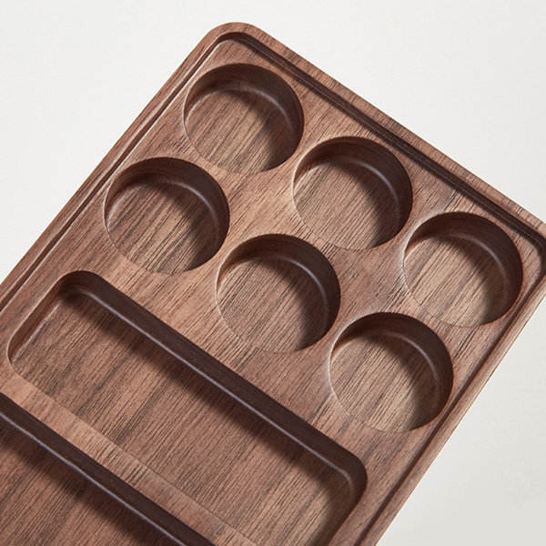 Dark Brown Wood color