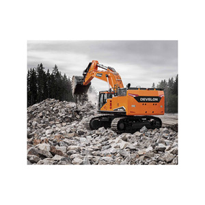 Excavatrice polyvalente Doosan 2012 avec système hydraulique intelligent et moteur écologique - Product Image 4