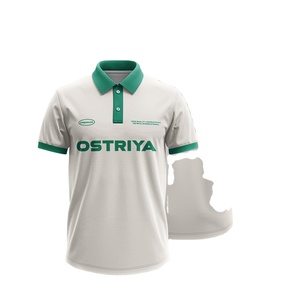 Polo de qualité supérieure pour hommes, design personnalisé, taille adulte, design OEM, polos à séchage rapide et confortables à porter pour hommes - Product Image 3