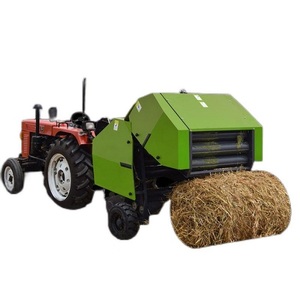Mini empacadora de heno redonda de calidad superior con entrega rápida y rendimiento confiable Compre ahora para una granja eficiente y fuerte - Product Image 3