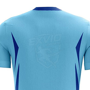 Nouveau style de maillot de football personnalisé pour hommes, 100% polyester, nouveau design, maillot de football pour hommes - Product Image 5
