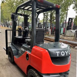 Directe verkoop van gebruikte <span class=keywords><strong>Toyota</strong></span> <span class=keywords><strong>7FD25</strong></span> 2,5 ton heftruck, Japanse import, voor buitenlandse handel, interne verbranding. - Product Image 4