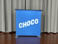 Compteur SEG Lightbox de 120mm d'impression personnalisée sans outil de configuration facile pour stand d'exposition