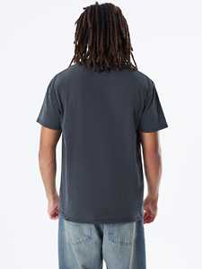 Fabricación profesional Hombres Camisetas Street Fashion Loose manga corta Color sólido Camiseta para la venta - Product Image 6