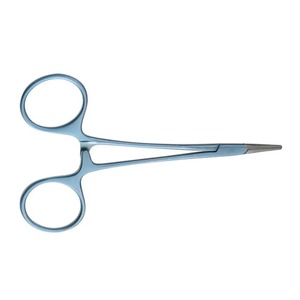 Porte-aiguille en acier inoxydable de super qualité, Instrument d'hôpital manuel léger, porte-aiguille Medic à bas prix - Product Image 5