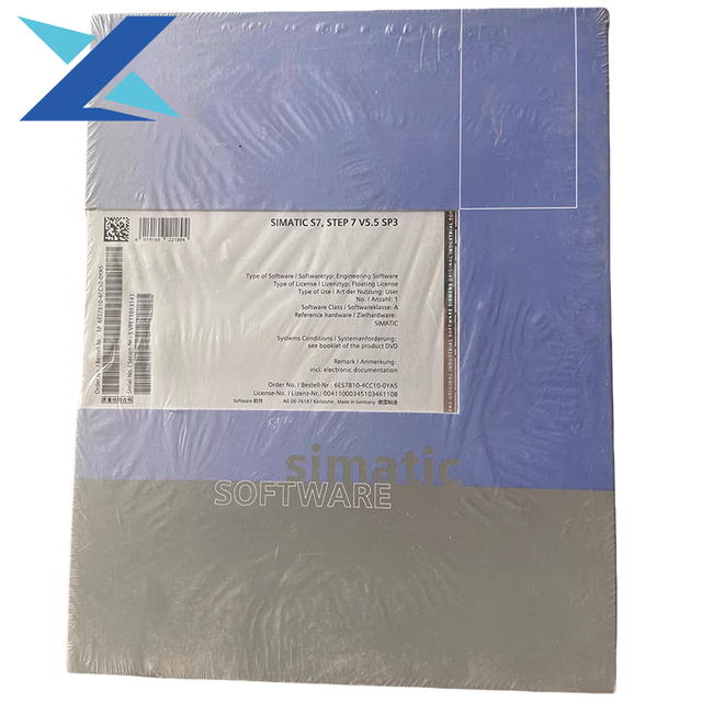 Brand New Original Software License Key SIMATIC S7 6ES7810-4CC10-0YA5 Software Programs Key