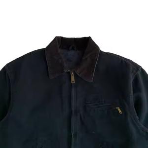 Veste de Detroit doublée de couverture de canard coupe décontractée pour hommes - Product Image 3