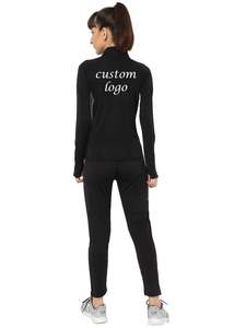 <b>Women</b> Sports Zipper <b>Running</b> Winter Track Suit Set Stylish Jogger Suit <b>Women</b> Two Piece Tracksuit Manufacturer <b>Womens</b> Clothing - Product Image 2
