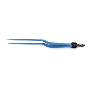 ZUOL INSTRUMENTS ZI-EBF-168 2024 Pinza Bipolar de Bayoneta con Punta Recta y Bloque de Conexión Europeo Plano para Uso Médico, Certificación CE - Product Image 1