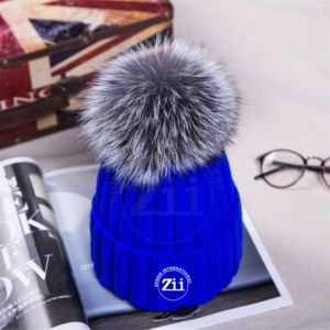 Gorro de Lana de Lujo con Forro de Seda Suave, 100% Lana, Logotipo Personalizado, Gorro para Dormir, Protección Capilar de Invierno, Bordado 3D, Transpirable - Product Image 1