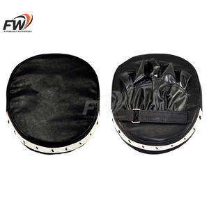 Almohadillas de Boxeo de Cuero al Por Mayor de Fábrica, Almohadillas de Boxeo de Alta Calidad, Nuevas y Modernas para Uso en Boxeo - Product Image 3