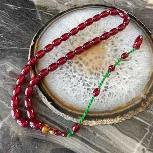 Cuentas de oración artesanales de resina Tasbih Misbaha islámica de lujo con precio asequible - Product Image 5