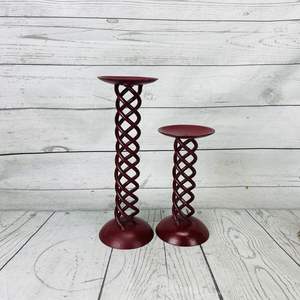 Soporte de vela de hierro puro de calidad creativa mesa de diseño moderno candelabro decorativo para venta completa soporte de vela al mejor precio - Product Image 2