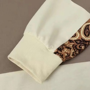 Sudaderas Disponibles en Varios Colores, Sudadera de Algodón Mezclado con Tela de Felpa, Adecuada para Uso Casual, Oficina, Escuela y Diario - Product Image 4